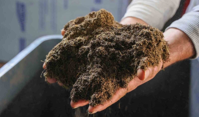 Pazar yerlerinden toplanan meyve ve sebzeler gübre olarak değerlendirilecek