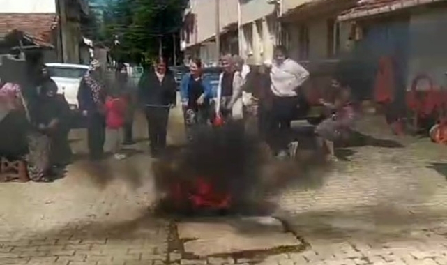 Pazaryeri'nde kadınlar Hıdırellez'i kutladı