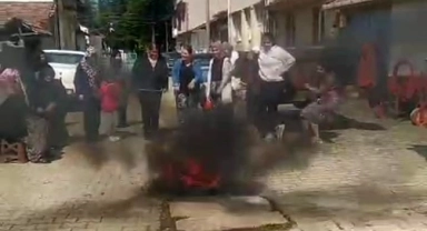 Pazaryeri'nde kadınlar Hıdırellez'i kutladı