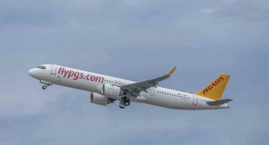 Pegasus'un Sabiha Gökçen-Edinburgh seferleri başlıyor