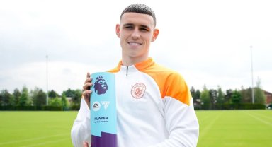 Phil Foden, Premier Lig'de yıl futbolcusu seçildi