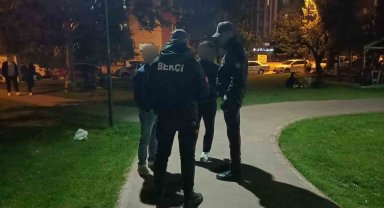 Polis ekiplerinden şüpheli şahıslara yönelik denetim devam ediyor