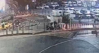 Polise direndiği sırada kendi silahından çıkan kurşunla ölmüştü, olay anı kamerada