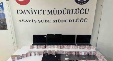 Polisten hırsızlara özel harekat destekli operasyon