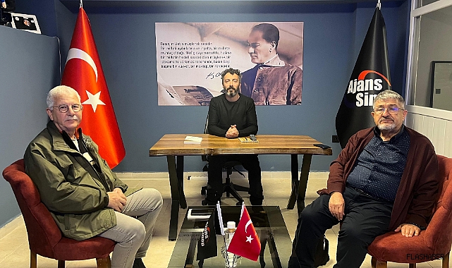PROF. DR. AZİZ KONUKMAN’DAN AJANS SİNOP’A ZİYARET!