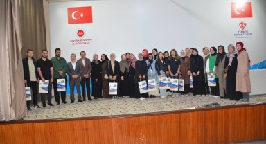 Projede görev alanlar ödüllendirildi