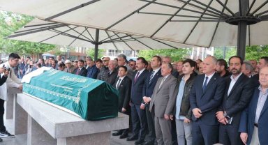 Ramazan Özcan dualarla uğurlandı