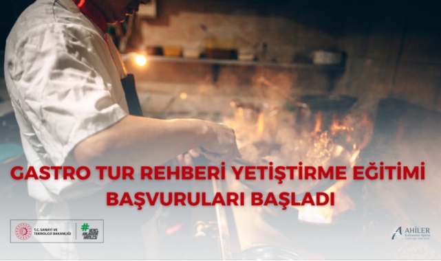 Rehberlere 'Gastronomi' eğitimi verilecek