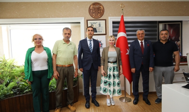 Rektör Özkan: "Yapacağımız projenin Akdeniz Üniversitesi'ne de Kemer'e de faydası olsun istiyoruz"