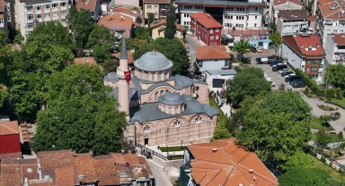 Restorasyonu tamamlanan Kariye Camii ibadete açıldı