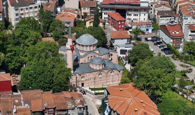 Restorasyonu tamamlanan Kariye Camii ibadete açıldı