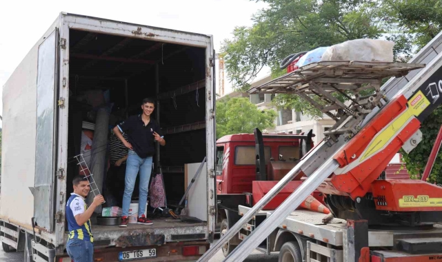Rezerv alandaki konut ve iş yerleri taşınıyor