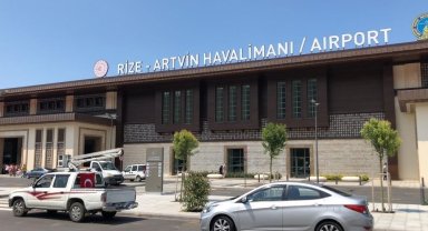 Rize-Artvin Havalimanı'nı 4 ayda 337 bin 37 kişi kullandı