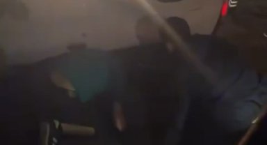 Rize'de otomobil yamaçtan yuvarlandı: 1'i ağır 4 yaralı