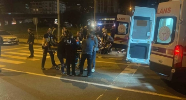 Rize'de otomobilin çarptığı yabancı uyruklu 2 kadın yaralandı