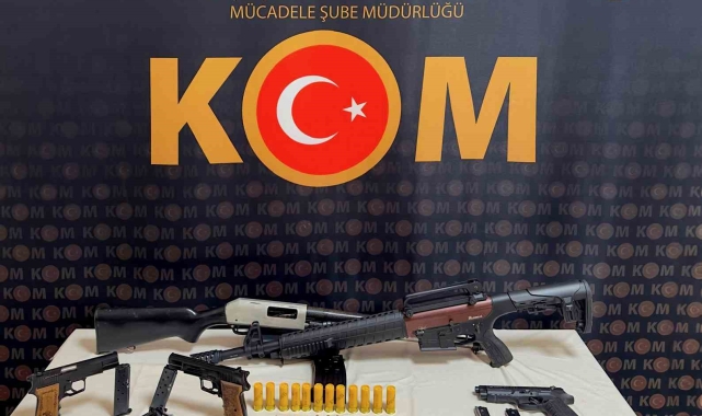 Rize'de 'silah kaçakçılığı ve ticareti' operasyonu
