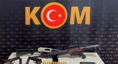 Rize'de 'silah kaçakçılığı ve ticareti' operasyonu