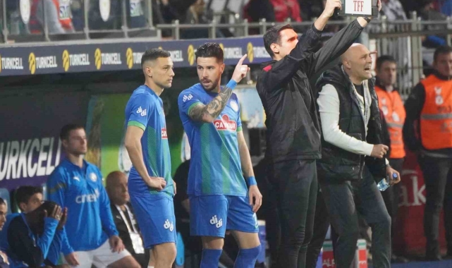 Rizespor ligin son haftasına 3 sarı kart cezasıyla giriyor