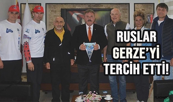 RUS HEYETİNDEN GERZE'YE ÖZEL ZİYARET!