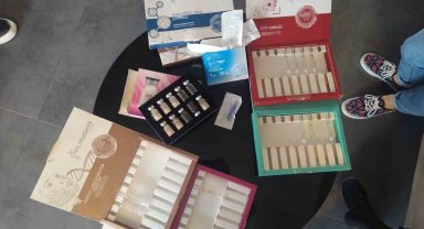 Sadece uzman hekimlerin yapabileceği işlemleri yapan merdiven altı güzellik merkezine baskın