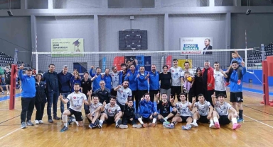 Sağlıkspor 2. Lig'e yükseldi