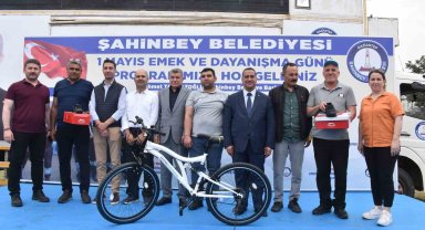 Şahinbey Belediyesi 1 Mayıs'ı coşkuyla kutladı