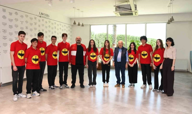 Şahinkaya Academy Kampüs'ün konuğu Nevzat Aydın oldu