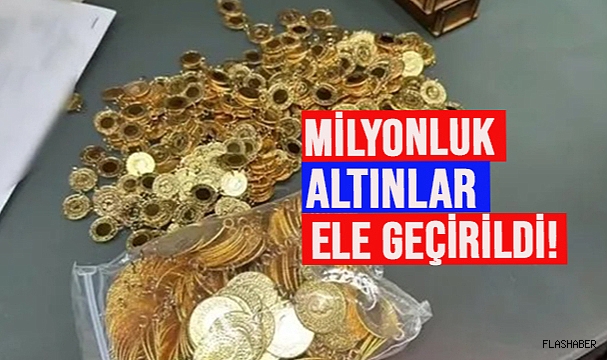 SAHTE ALTIN ŞEBEKESİNE BÜYÜK DARBE!