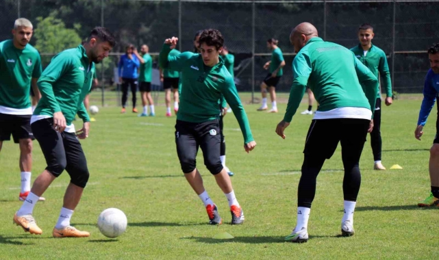 Sakaryaspor play-off final maçı hazırlıklarını sürdürüyor