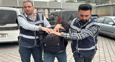 Samsun'da birlikte olduğu kadını öldüren şüpheli adliyede
