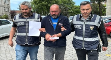 Samsun'da birlikte yaşadığı kadının kardeşini bıçakla yaralayan şüpheli tutuklandı