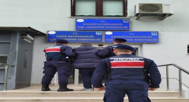 Samsun'da hırsızlık suçundan 19 yıl hapis cezası bulunan firari yakalandı