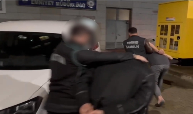 Samsun'da nisan ayında, aranan 512 şahıs yakalandı