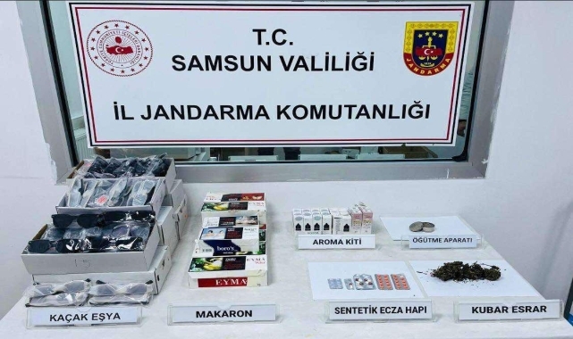 Samsun'da uyuşturucu operasyonunda 1 zanlı yakalandı