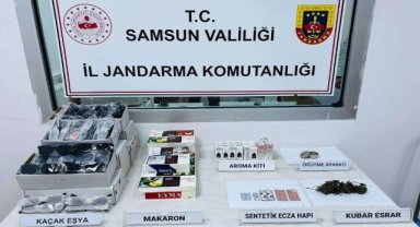 Samsun'da uyuşturucu operasyonunda 1 zanlı yakalandı