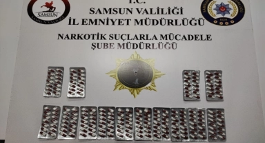 Samsun'da uyuşturucu operasyonunda 21 kişi yakalandı