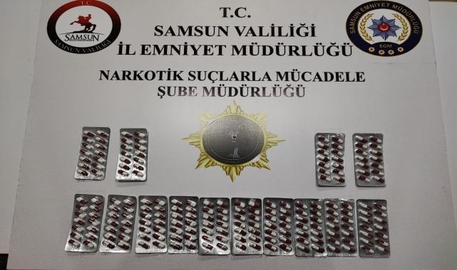 Samsun'da uyuşturucu operasyonunda 21 kişi yakalandı