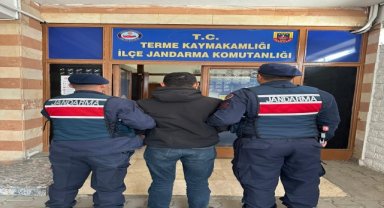 Samsun'da uyuşturucu suçundan 15 yıl hapis cezası bulunan firari yakalandı