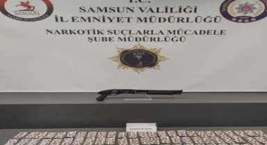 Samsun'daki narkotik denetimlerinde 11 şüpheli yakalandı