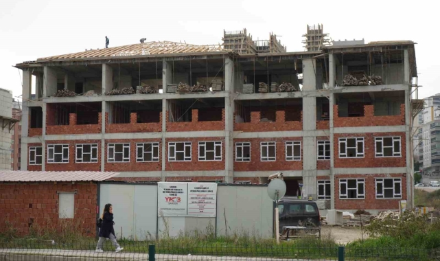 Samsun eğitim camiasıana 34 yeni eğitim binası