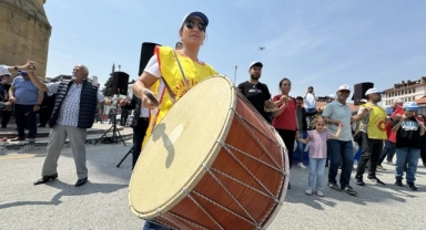 Samsun ve çevre illerde 1 Mayıs Emek ve Dayanışma Günü kutlandı