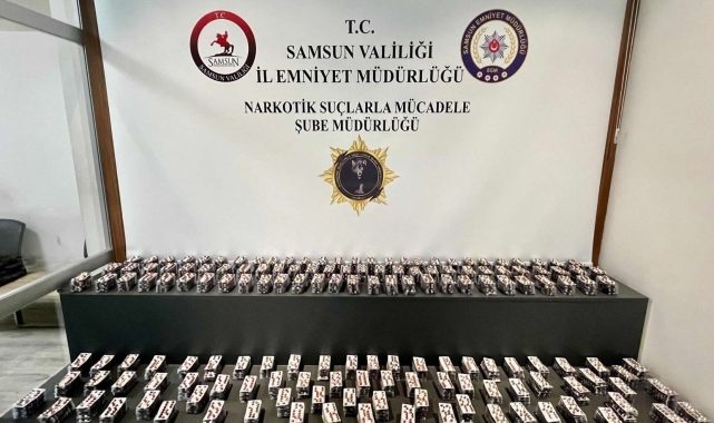 Samsun'da torbacılara şafak operasyonu: 5 gözaltı