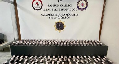 Samsun'da torbacılara şafak operasyonu: 5 gözaltı