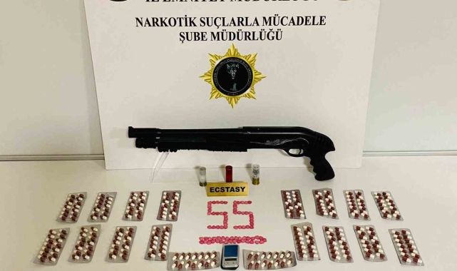 Samsun'da uyuşturucu operasyonu: 3 gözaltı