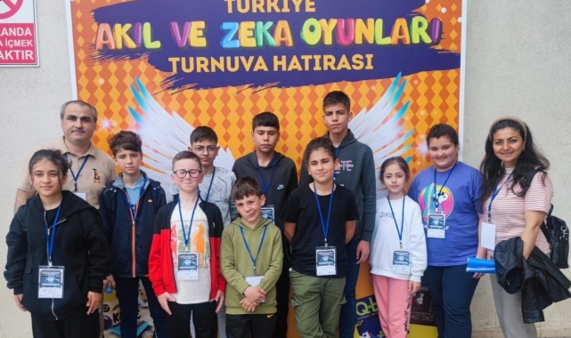 Samsunlu öğrenciler, akıl ve zeka oyunlarından başarılar ile döndü