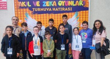 Samsunlu öğrenciler, akıl ve zeka oyunlarından başarılar ile döndü