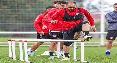 Samsunspor, Trabzonspor maçı hazırlıklarını sürdürdü