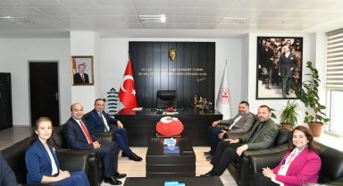 Sanayi ve Teknoloji Bakan Yardımcısı İnan Ergene'de