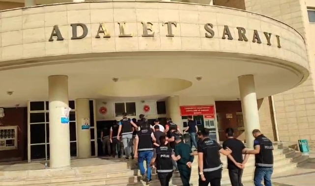 Şanlıurfa'da change operasyonunda 5 tutuklama