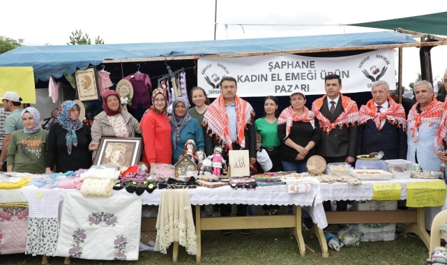 Şaphane'de Yörük Şenliği coşkuyla kutlandı